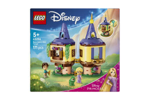 Конструктор для детей от 5лет №43294 Rapunzel's mini tower Disney Lego 171эл