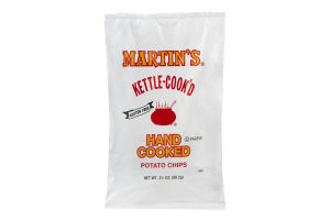 Martin's Potato Chips Kettle-Cook'd Hand Cooked
