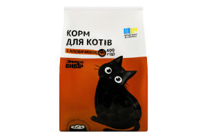 Корм для котів Зірковий вибір з яловичиною