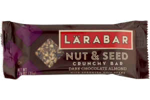 Larabar Nut & Seed Crunchy Bar Dark Chocolate Almond
