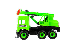 Іграшка Middle truck Кран світло-зелений Tigres