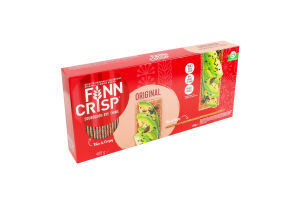 Сухарики житні Original Finn Crisp к/у 400г