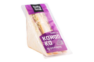 Бутерброд с ветчиной Tasty Time п/у 200г