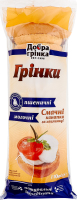 Гренки пшеничные молочные Добра грінка м/у 110г