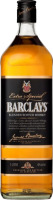 ВіскіBarclaysБлендед40%0,7л