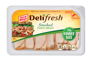 Oscar Mayer Deli Fresh Smoked Turkey Breast