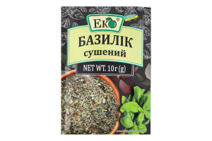 Базилик сушеный Еко м/у 10г