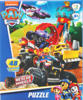 Пазл Paw Patrol Rescue Wheels 48елементів DoDo