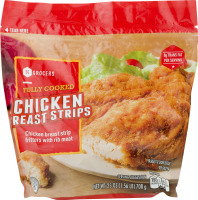 SE Grocers Fully Cooked Chicken Breast Strips