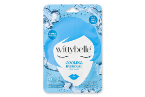 Маска д/обличчя Охолоджуюча гідрогелева 25г Wittybelle