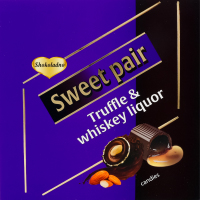 Набор конфет Truffle&Whiskey liquor Сладкая парочка Shokoladno к/у 125г