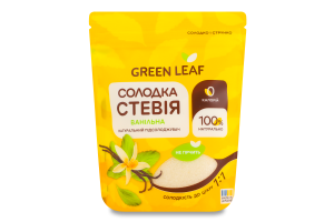 Стевия сладкая ванильная 1:1 Green Leaf д/п 100г
