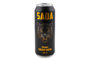 Енергетичний напій SADA 500 мл з/б ПИ881 (Туреччина)