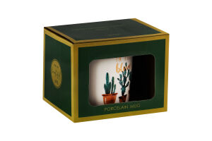 Чашка Кактус 380мл кераміка