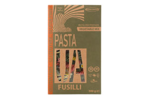 Изделия макаронные рисовые безглютеновые Овощное ассорти Pasta UA Healthy Generation к/у 300г