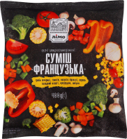 Смесь овощная быстрозамороженная Французская Лімо м/у 400г