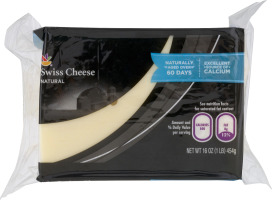 Ahold Natural Cheese Swiss