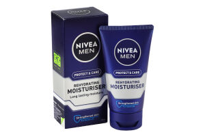 Крем для лица увлажняющий Защита и уход Nivea Men 75мл