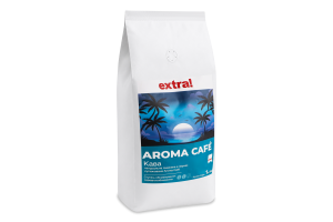 Кава зерно Extra! Aroma Cafe купажована смажена