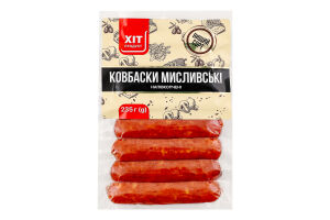 Колбаски Охотничьи Хіт продукт п/к в/с в/у 235г