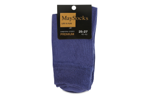 Шкарпетки чоловічі MaySocks Premium №Ч-111203-25 25-27 в асорт