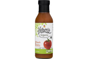 Nature's Promise Organic Dressing and Marinade French