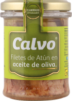 Филе тунца в оливковом масле Gourmet Calvo с/б 180г