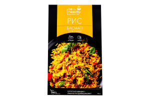 Рис з овочами Басматі Be healthy food м/у 200г