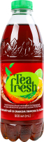 Напій Tea fresh Чорний чай смак лимона та лайма