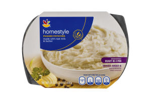Ahold Mashed Potatoes Homestyle
