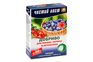 Добриво кристалічне Чистий лист д/Лохини, Чорниці