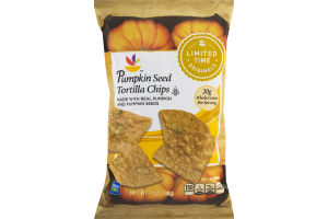 Ahold Pumpkin Seed Tortilla Chips
