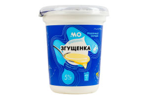 Продукт молоковмісний 5% згущений з цукром Згущенка Молочний острів ст 400г