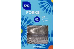 Smart Sense Forks - 24 CT