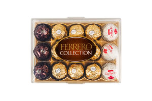 Набор конфет Rocher Rondnoir Raffaello Ferrero Collection п/у 172г