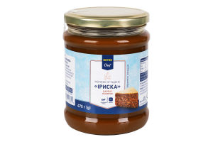 Молоко сгущенное вареное нежирное Ириска Metro Chef с/б 470г