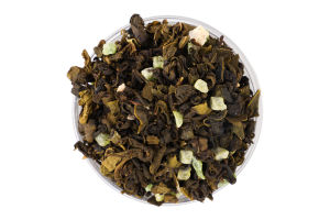 Чай зеленый Basilur Магический фрукт с саусепом