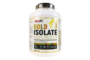 Протеин сывороточный со вкусом ванили Gold Isolate Amix 2.28кг