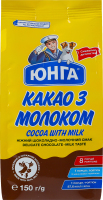 Какао з молоком Юнга м/у 150г