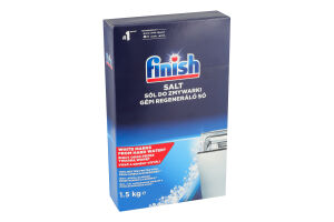 Соль для посудомоечных машин Finish 1.5кг