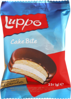 Кекс з маршмеллоу в молочному шоколаді 25г Луппо