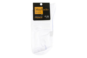 Шкарпетки чоловічі MaySocks Premium №Ч-121102-27 27-29 в асорт