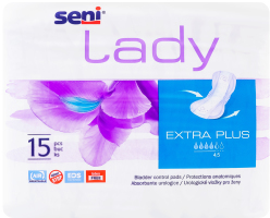 Прокладки урологічні Extra plus Lady Seni 15шт