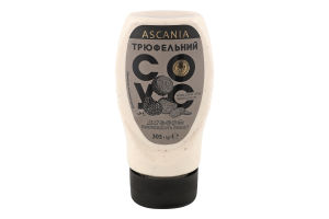 Соус Трюфельний Ascania п/пл 305г