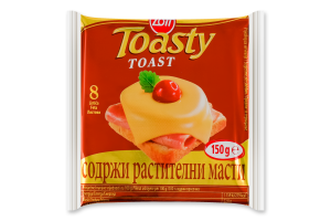 Продукт с сыром 22% Toast Toasty Zott м/у 150г