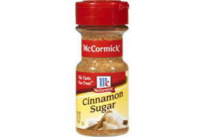 McCormick Cinnamon Sugar