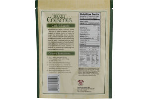 Roland Israeli Couscous Garlic Jalapeno