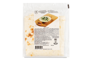 Лаваш армянский тонкий со вкусом укропа и сметаны Корпорація Асатрян м/у 200г