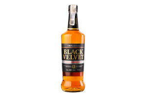 Віскі бленд 40% 0,7л Блек Велвет