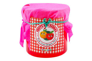 Слайм кришталевий Фрукти та ягоди 125г Чудісам